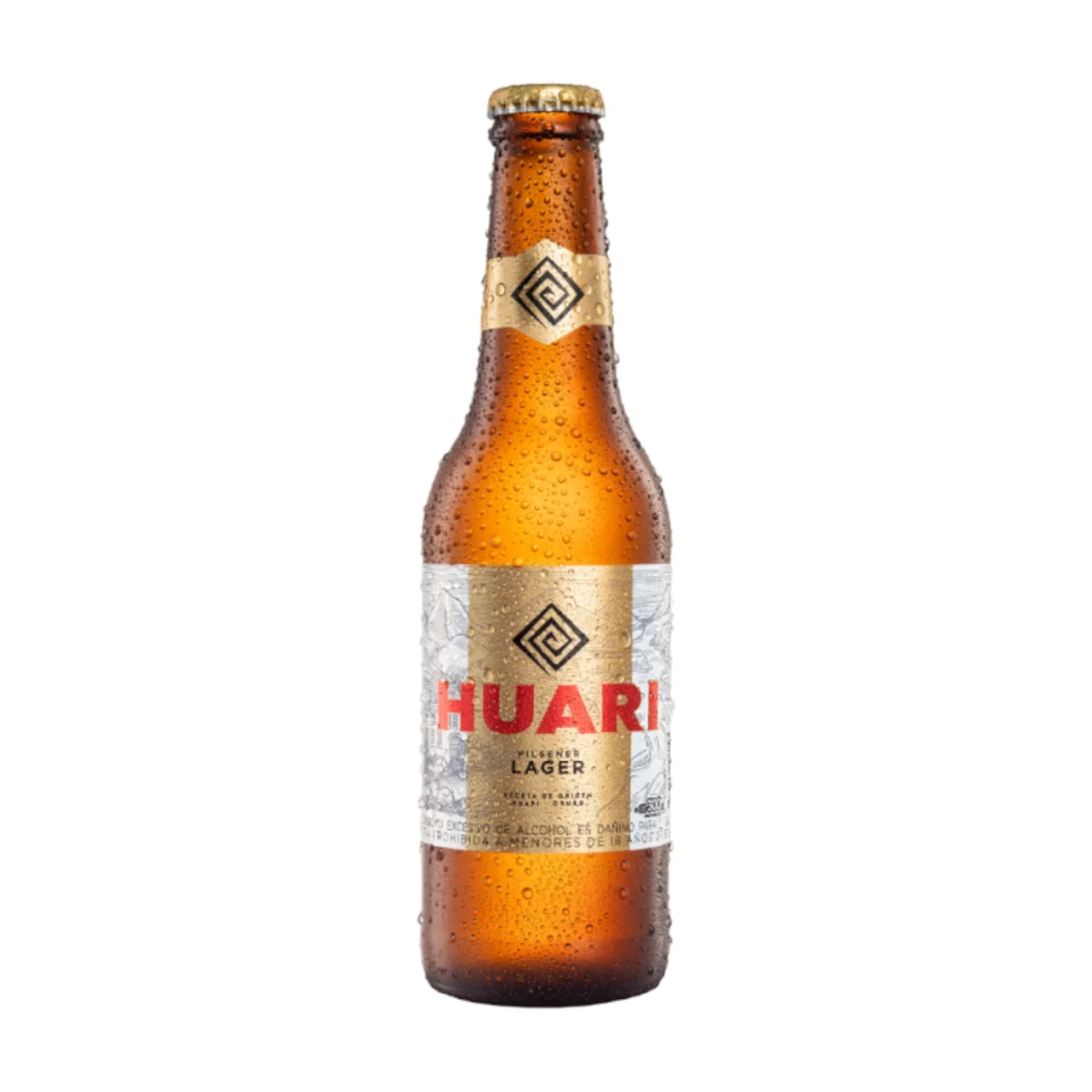 Huari botella